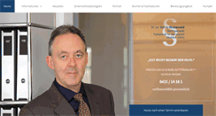 Desktop Screenshot of dr-grunewald.de